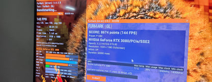 MSI GeForce RTX 3080 GAMING X TRIO 10GB Used GPU