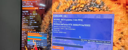 MSI GeForce RTX 3080 GAMING X TRIO 10GB Used GPU