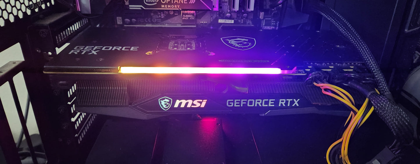 MSI GeForce RTX 3080 GAMING X TRIO 10GB Used GPU