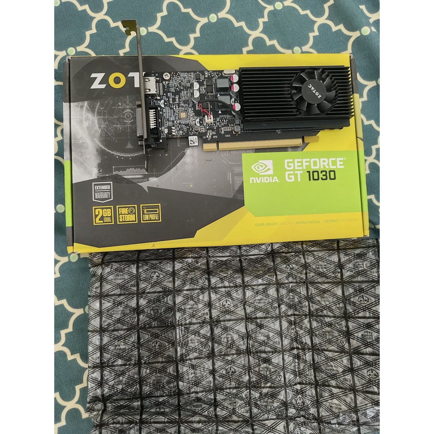 Zotac Gaming GT 1030 2GB GDDR5 Used GPU - Computify.in