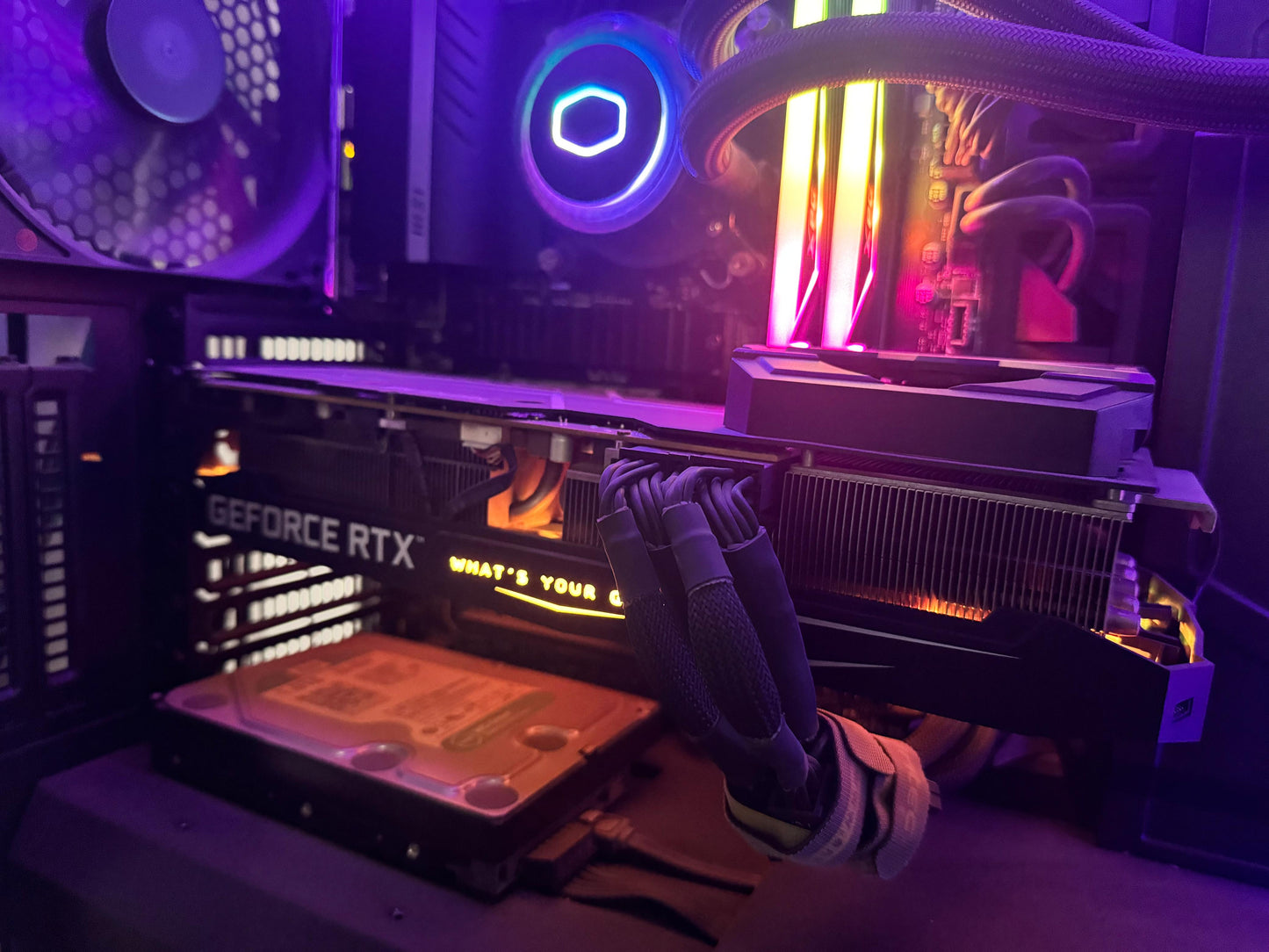 Galax GeForce RTX 3080 SG (1-Click OC) 10GB Used GPU