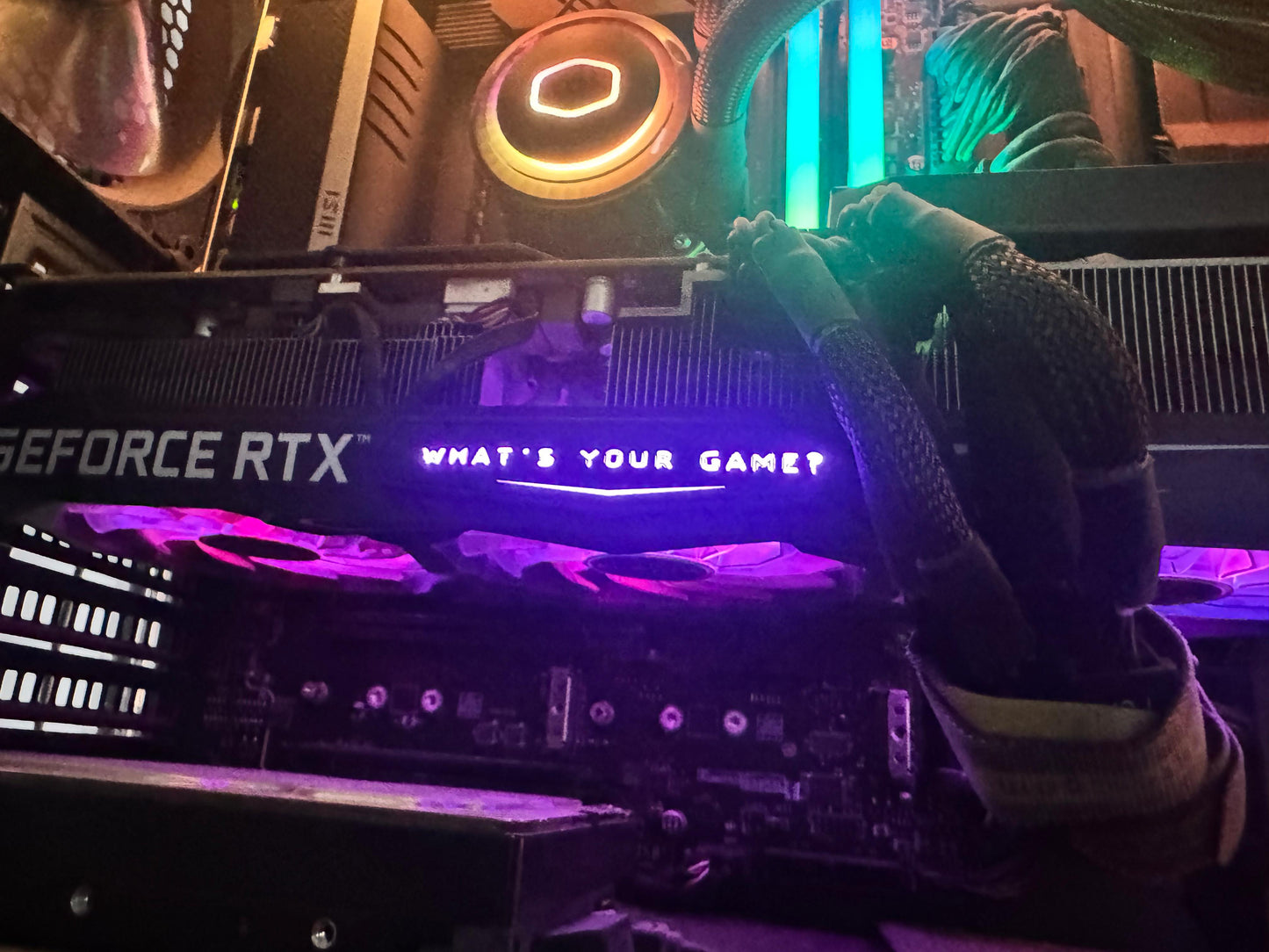 Galax GeForce RTX 3080 SG (1-Click OC) 10GB Used GPU