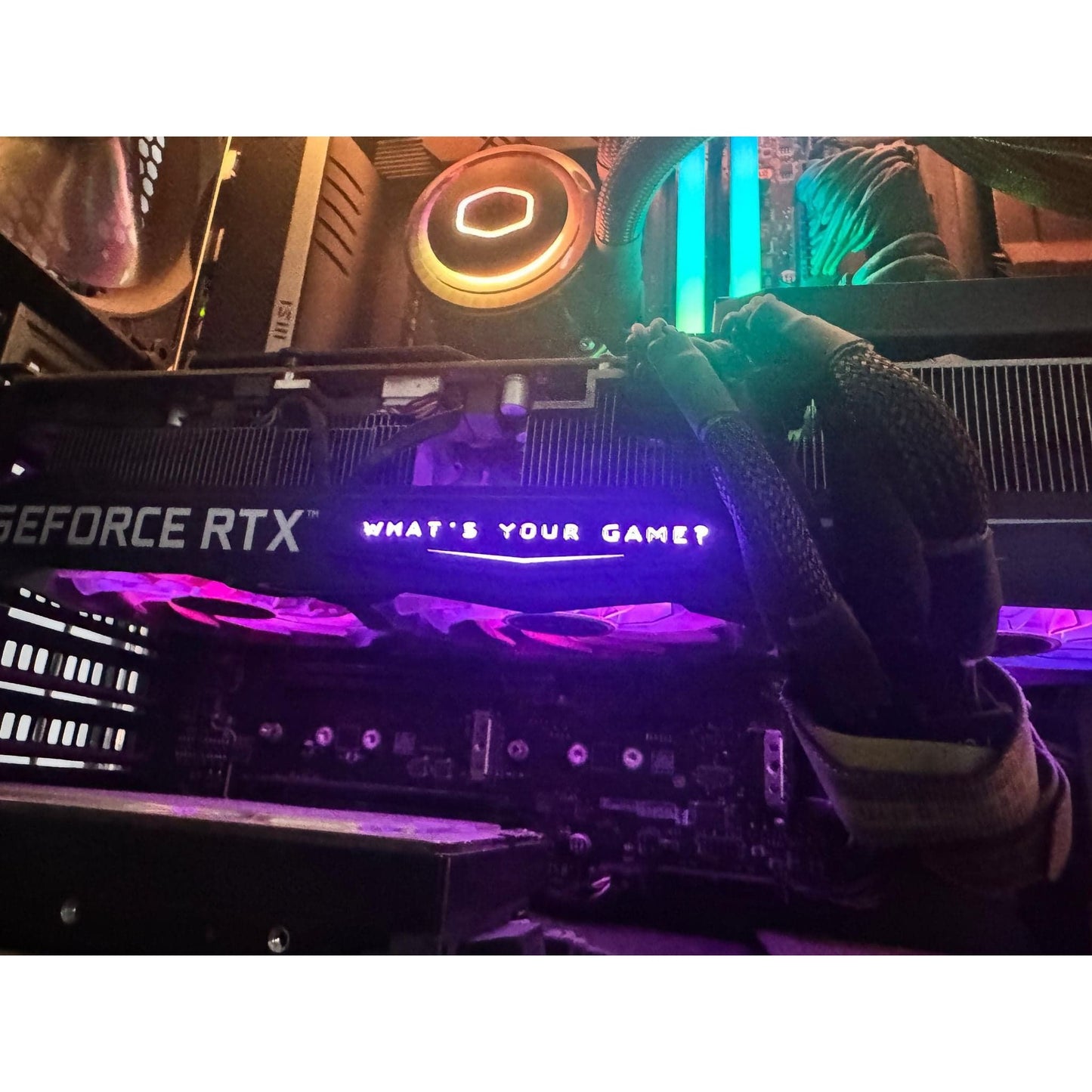Galax GeForce RTX 3080 SG (1-Click OC) 10GB Used GPU - Computify.in