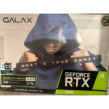 Galax GeForce RTX 3080 SG (1-Click OC) 10GB Used GPU - Computify.in