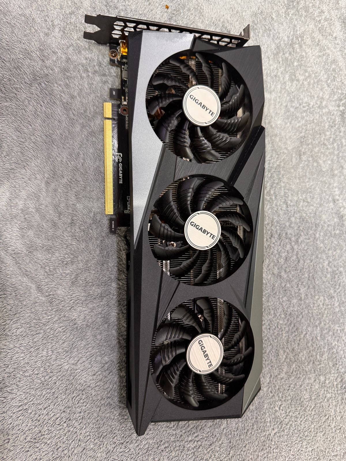 Gigabyte RTX 3060 Ti Gaming OC D6X 8GB Used GPU