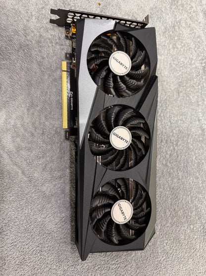 Gigabyte RTX 3060 Ti Gaming OC D6X 8GB Used GPU