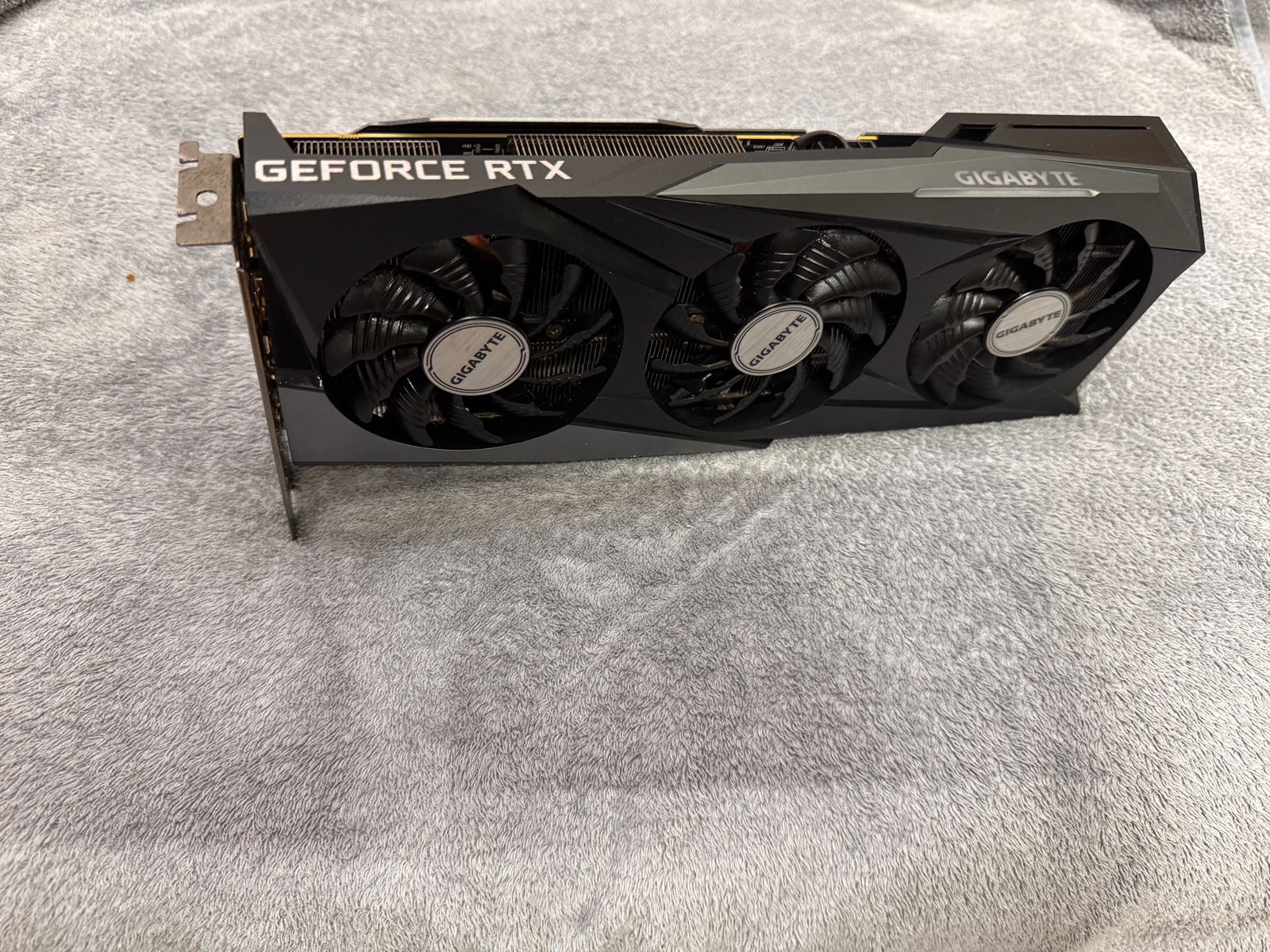 Gigabyte RTX 3060 Ti Gaming OC D6X 8GB Used GPU - Main Image