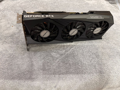 Gigabyte RTX 3060 Ti Gaming OC D6X 8GB Used GPU