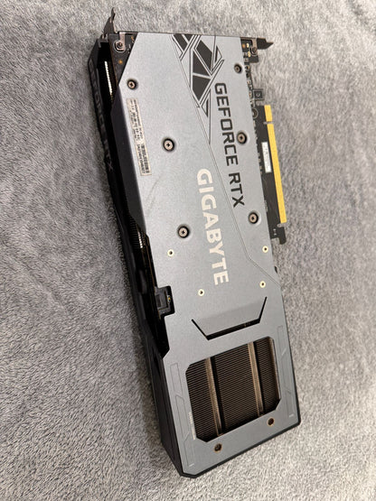 Gigabyte RTX 3060 Ti Gaming OC D6X 8GB Used GPU