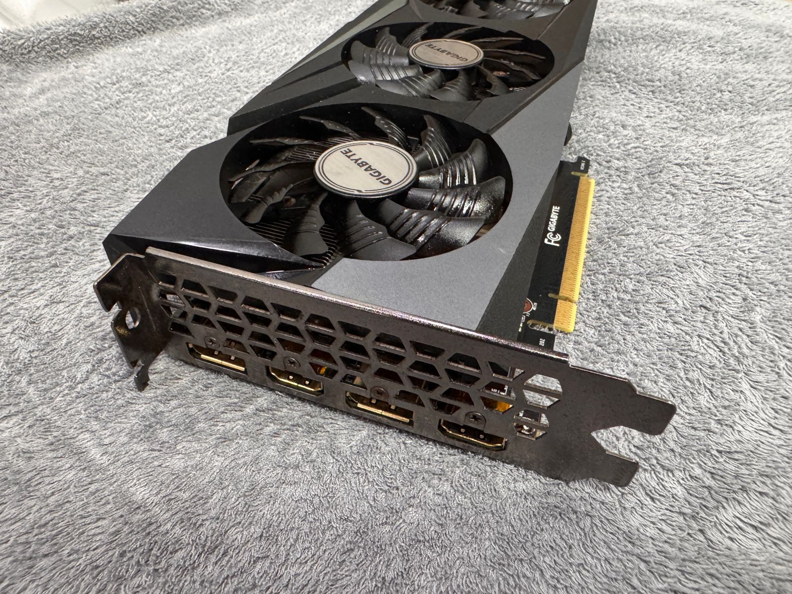 Gigabyte RTX 3060 Ti Gaming OC D6X 8GB Used GPU