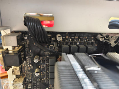 Intel Core i5 12400F + Gigabyte H610M H V2 DDR4 M-ATX  Motherboard COMBO