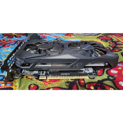 Gigabyte GeForce GTX 1650 4GB D6 GDDR6 Used GPU