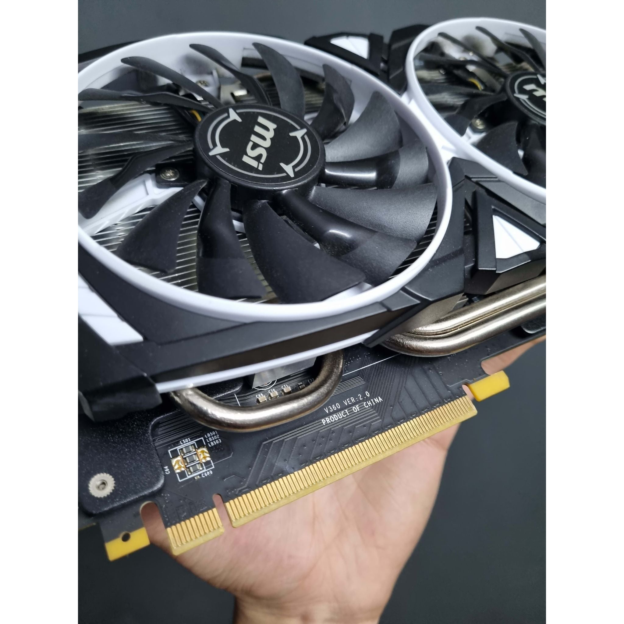 Buy the MSI GTX 1080 Ti ARMOR 11GB OC (USA Unit) Used GPU