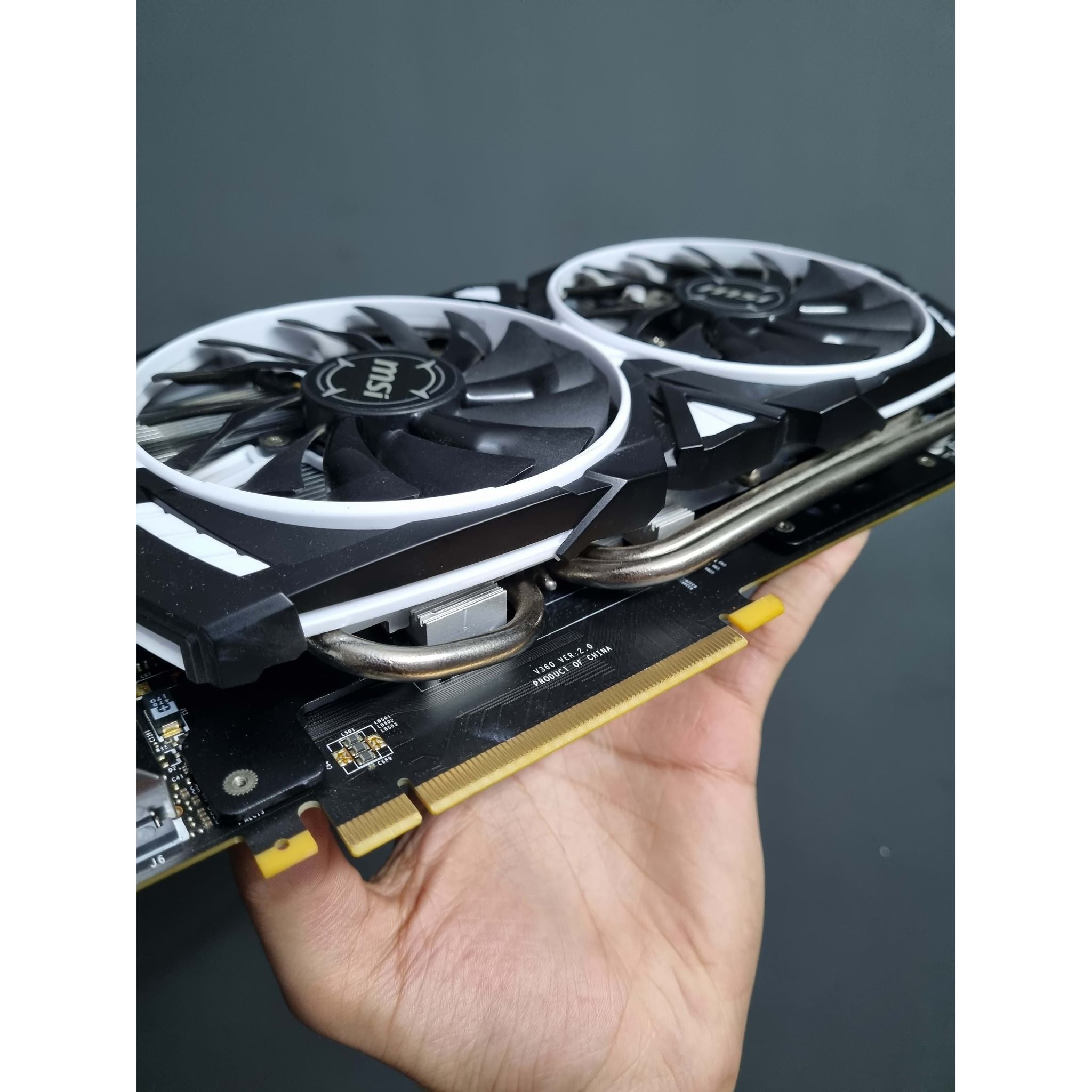 MSI GTX1080Ti ARMOR 11Gb OC 動作未確認 Amazon.com: MSI GEFORCE GTX1080 TI ARMOR 11G OC : Electronics