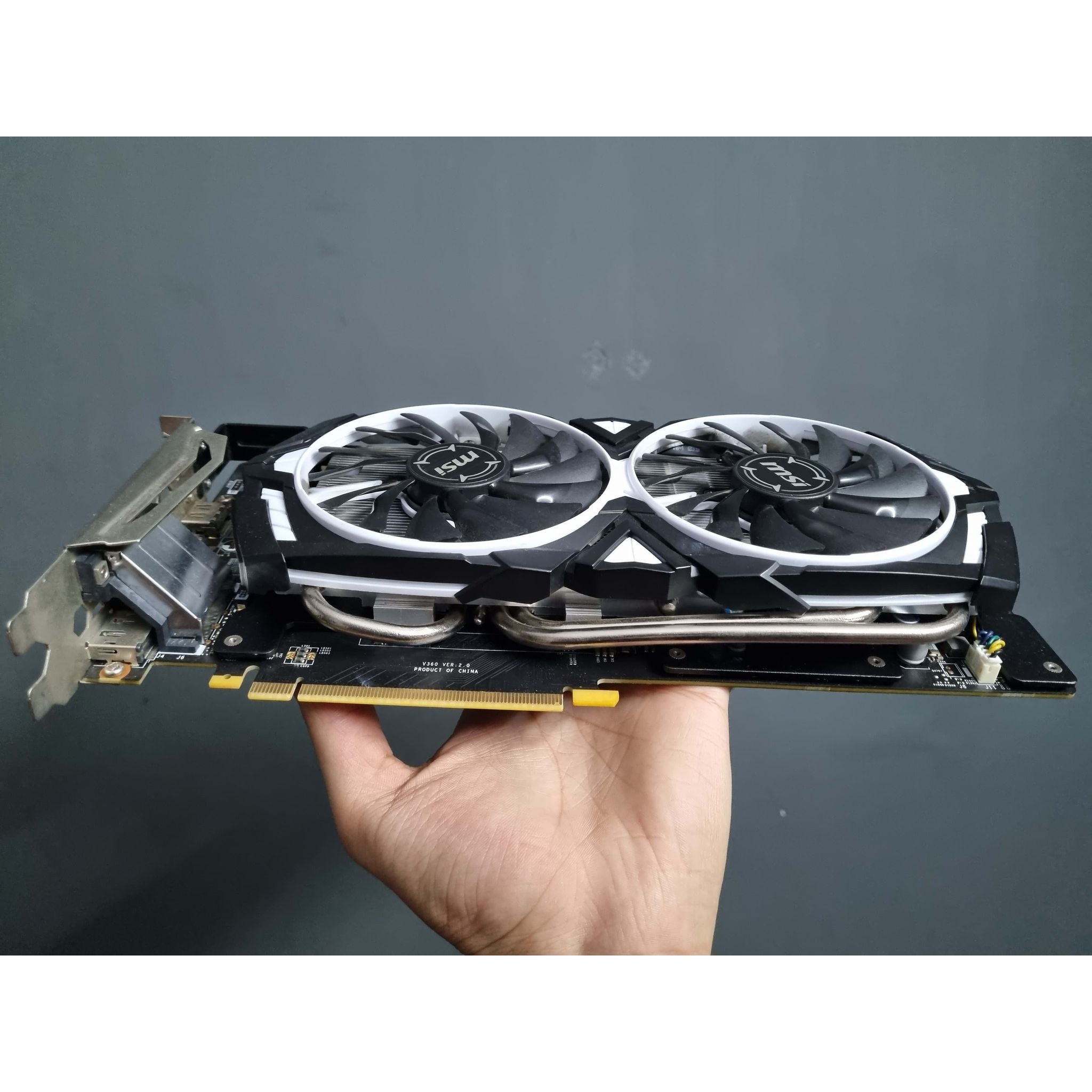 Buy the MSI GTX 1080 Ti ARMOR 11GB OC (USA Unit) Used GPU