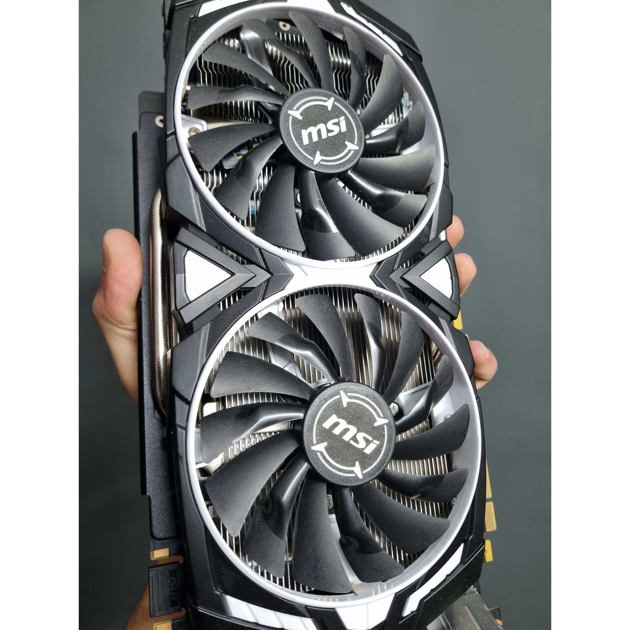 PC周辺機器 GTX 1080 Ti ARMOR 11G OC Amazon.com: MSI GEFORCE GTX1080 TI ARMOR 11G OC : Electronics