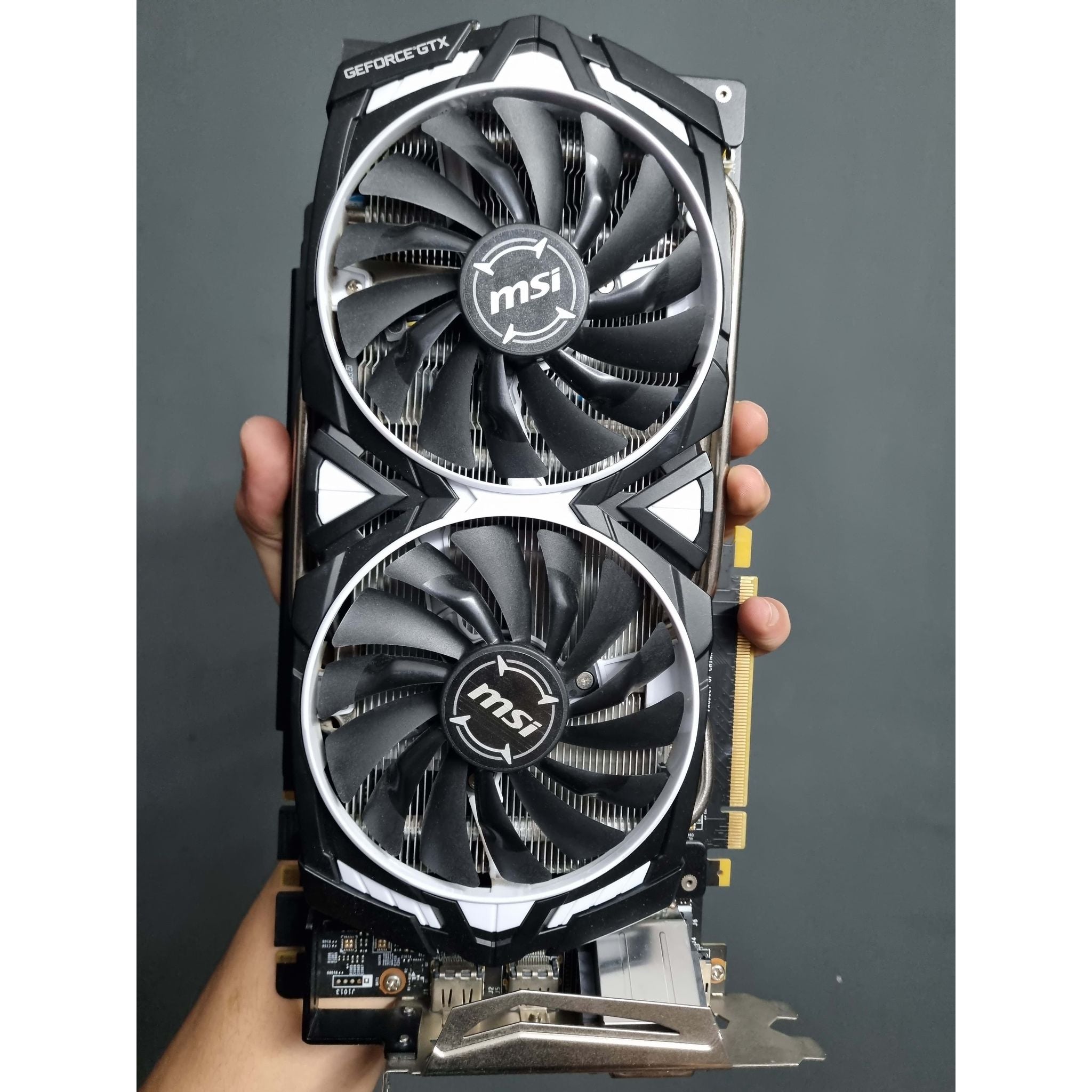 Buy the MSI GTX 1080 Ti ARMOR 11GB OC (USA Unit) Used GPU