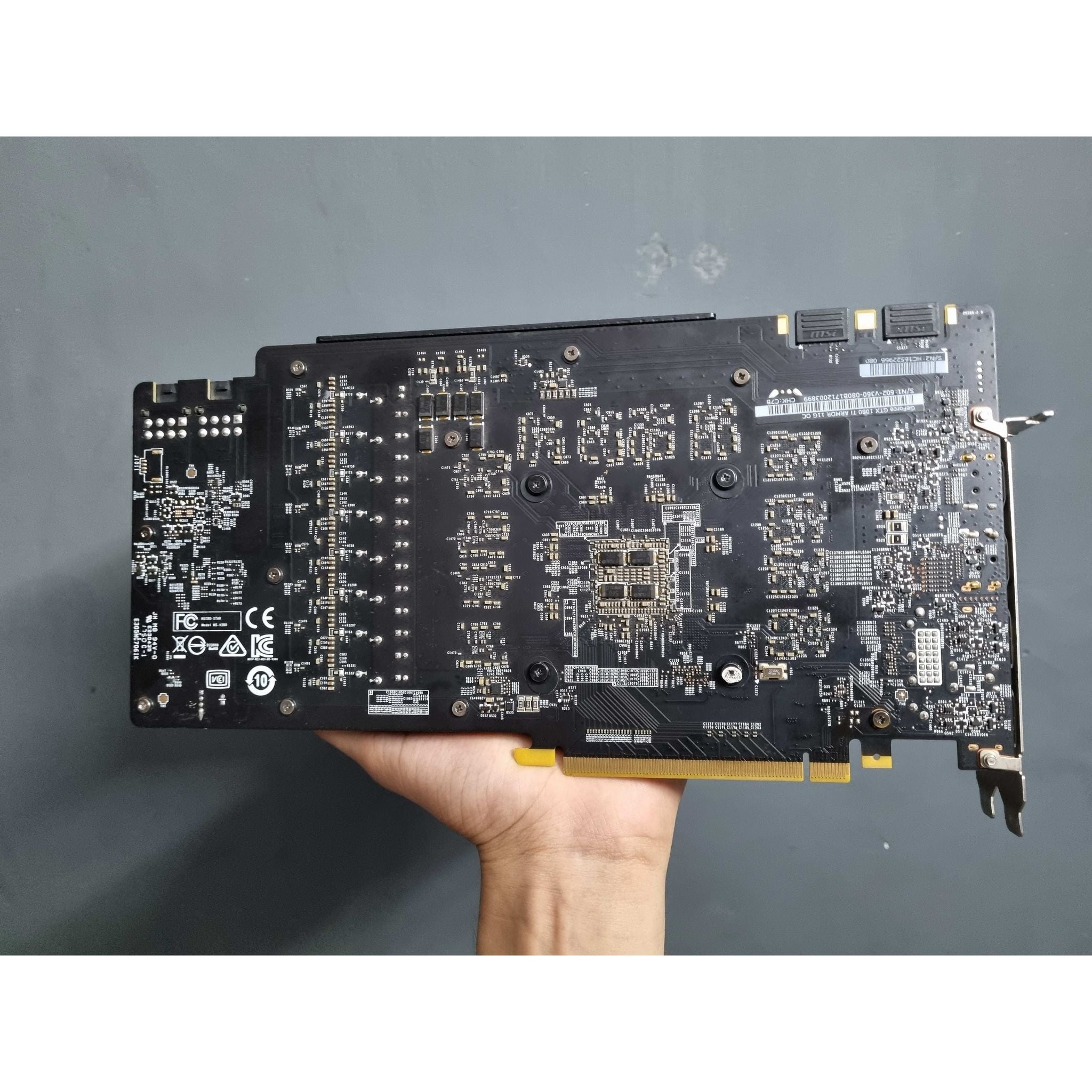 GEFORCE GTX 1080 TI ARMOR 11G OC 動作確認済み Specification GeForce GTX 1080 Ti ARMOR 11G OC | MSI Global