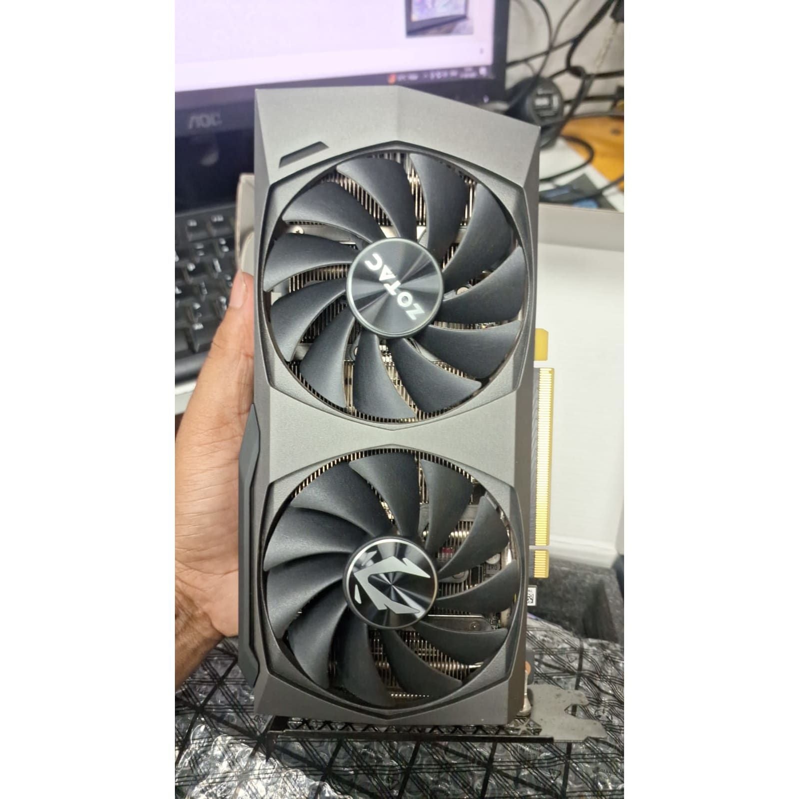 ZOTAC GeForce RTX 3060ti Twin Edge Gaming 8GB Used GPU
