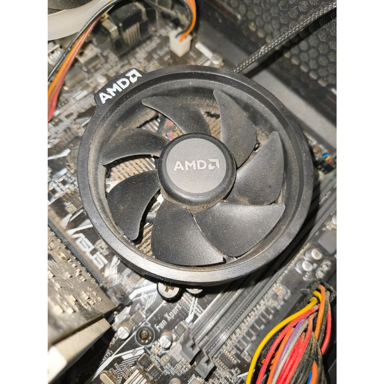 AMD Ryzen 5 3500 + ASUS A320 (Processor+Motherboard) COMBO Used - Computify.in