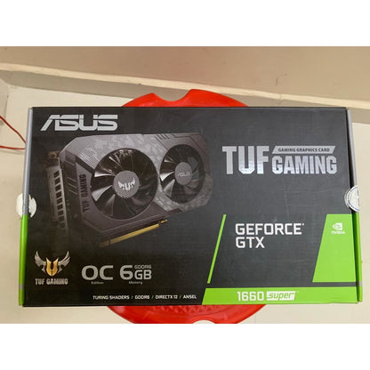 ASUS TUF Gaming GTX 1660 SUPER OC Edition 6GB Used GPU