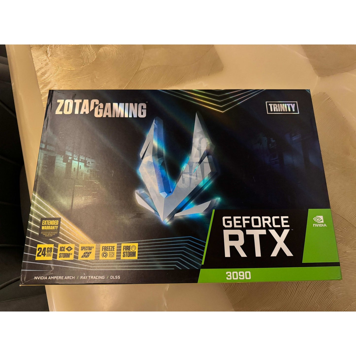 ZOTAC GAMING RTX 3090 Trinity 24GB Used GPU
