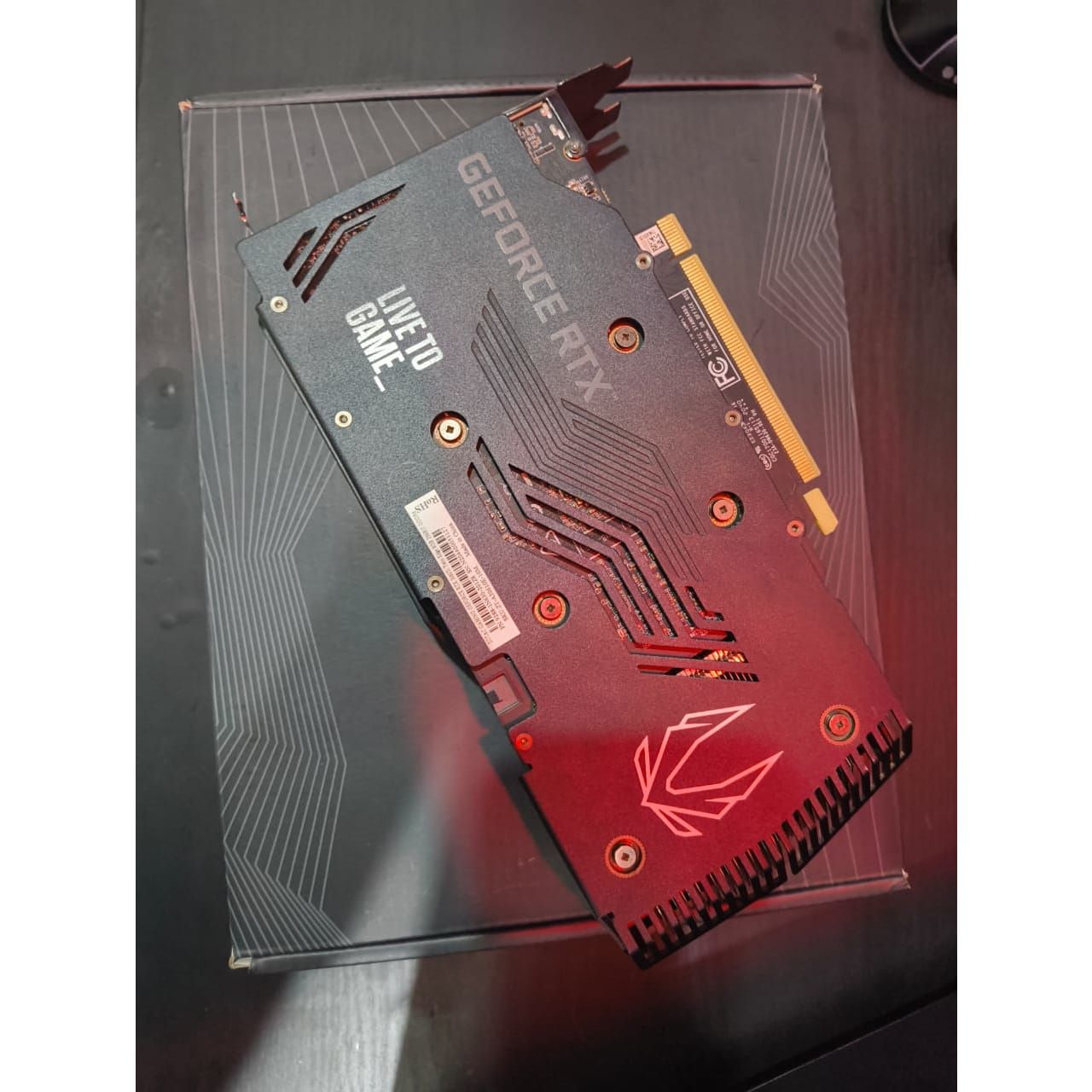 ZOTAC GeForce RTX 3060ti Twin Edge Gaming 8GB Used GPU