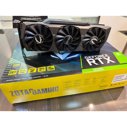 ZOTAC GAMING RTX 3090 Trinity 24GB Used GPU