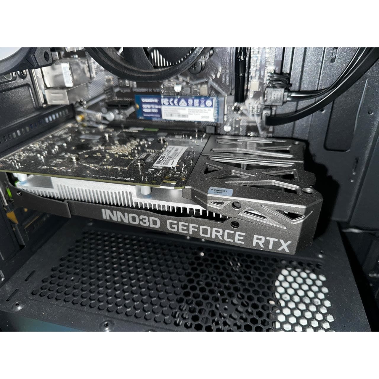 INNO3D Nvidia Geforce RTX 3050 6Gb Twin X2 Used GPU