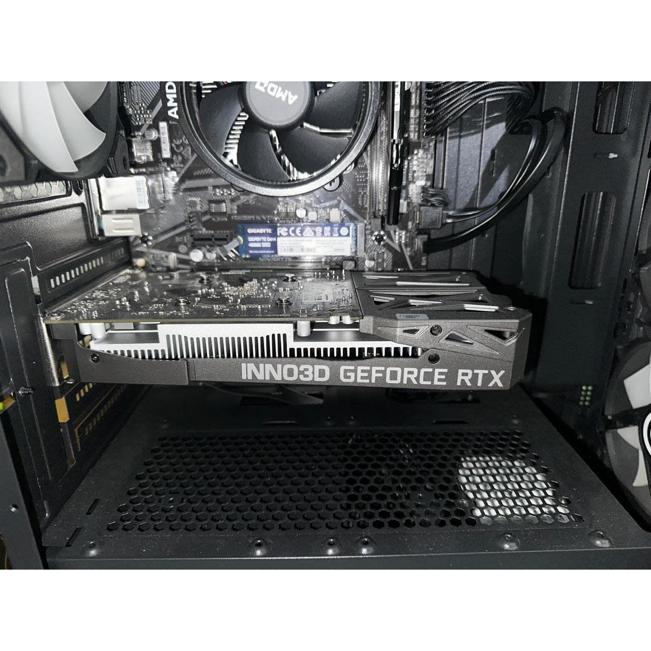 INNO3D Nvidia Geforce RTX 3050 6Gb Twin X2 Used GPU