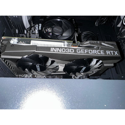 INNO3D Nvidia Geforce RTX 3050 6Gb Twin X2 Used GPU