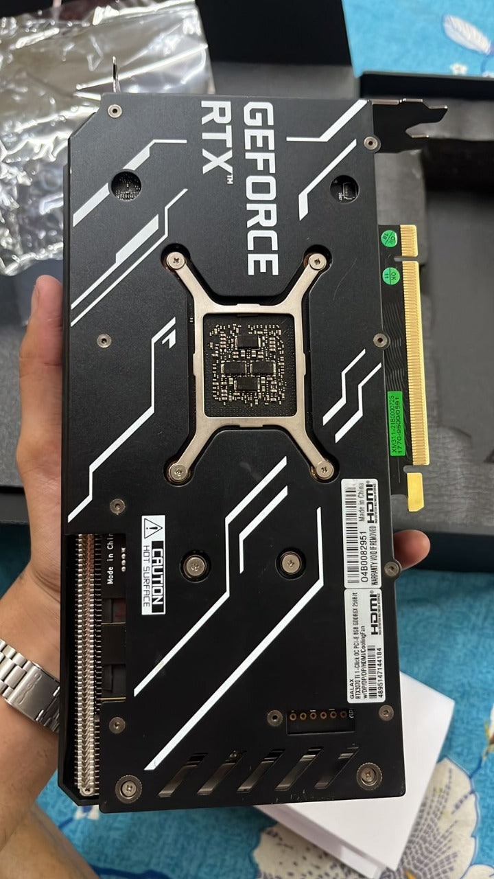 Galax GeForce RTX 3070 Ti 1-Click OC 8GB Used GPU