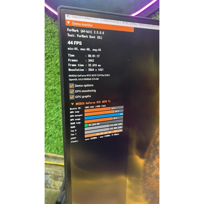 Galax GeForce RTX 3070 Ti 1-Click OC 8GB Used GPU