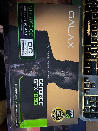 GALAX GeForce GTX 1050 OC 2GB Used GPU