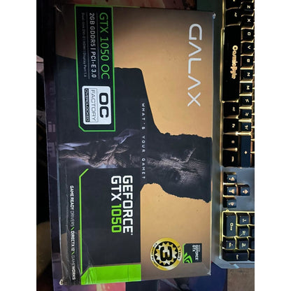 GALAX GeForce GTX 1050 OC 2GB Used GPU