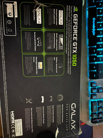 GALAX GeForce GTX 1050 OC 2GB Used GPU