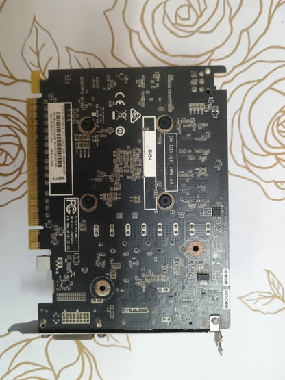 ZOTAC GeForce GTX 1050 Ti Mini 4GB Used GPU