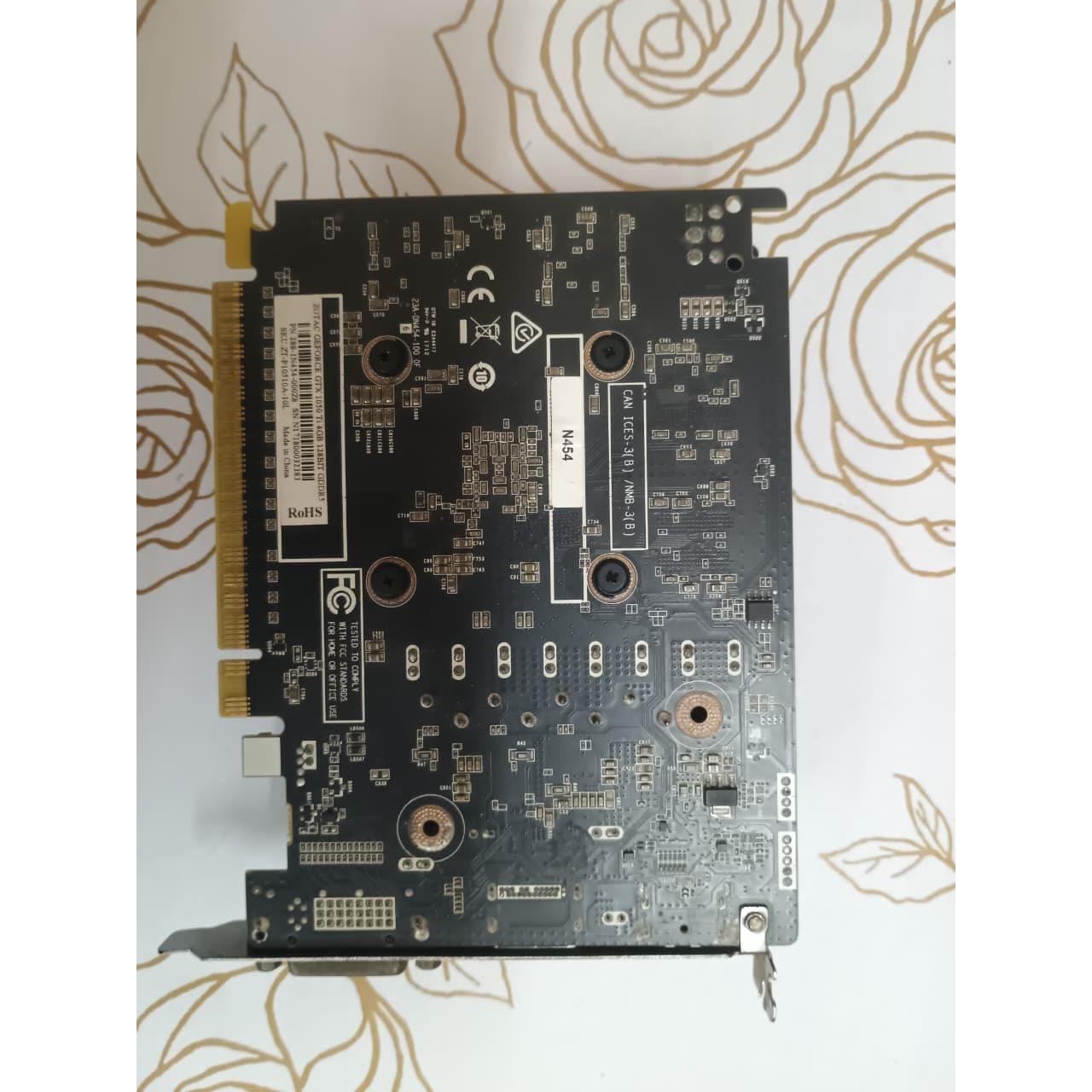 ZOTAC GeForce GTX 1050 Ti Mini 4GB Used GPU