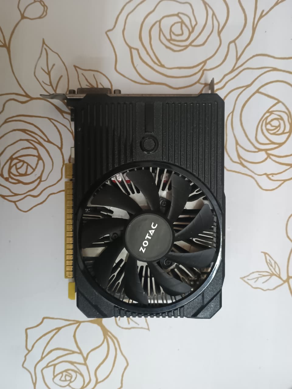 ZOTAC GeForce GTX 1050 Ti Mini 4GB Used GPU