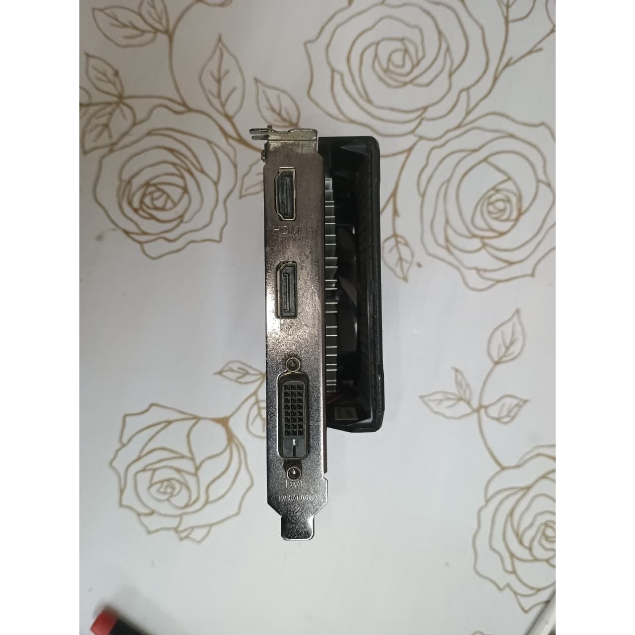 ZOTAC GeForce GTX 1050 Ti Mini 4GB Used GPU