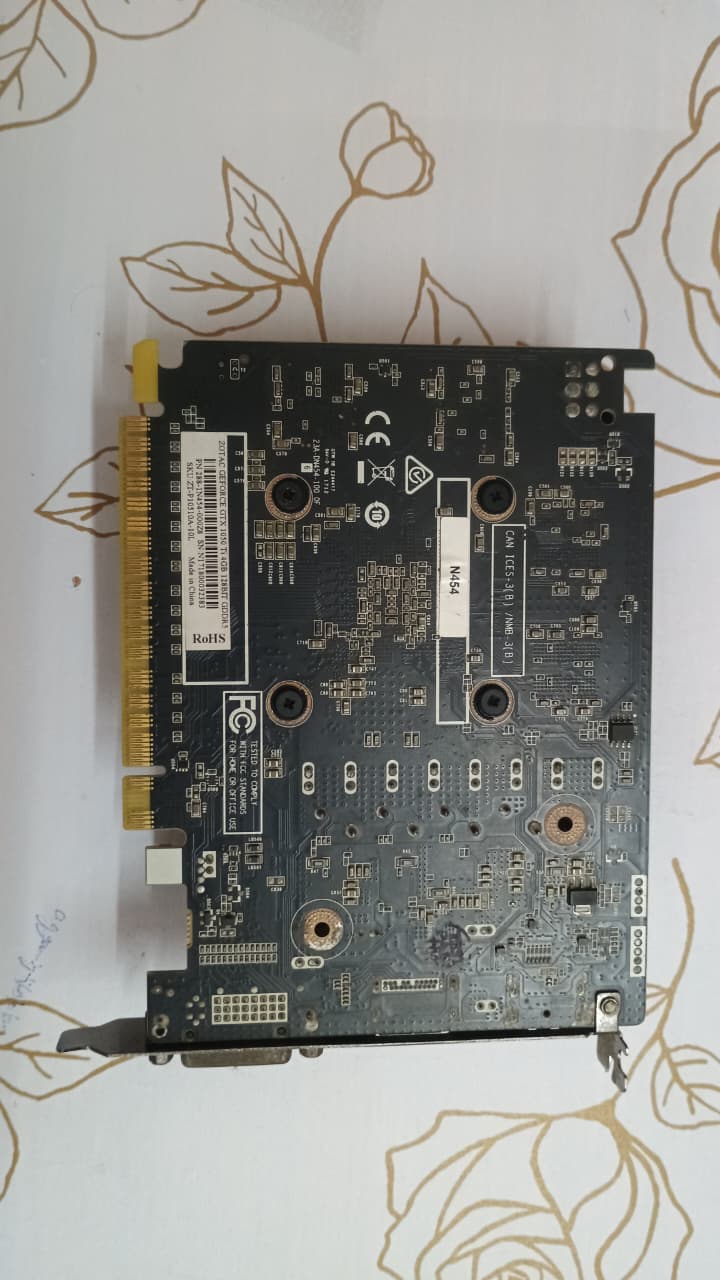ZOTAC GeForce GTX 1050 Ti Mini 4GB Used GPU
