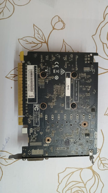 ZOTAC GeForce GTX 1050 Ti Mini 4GB Used GPU