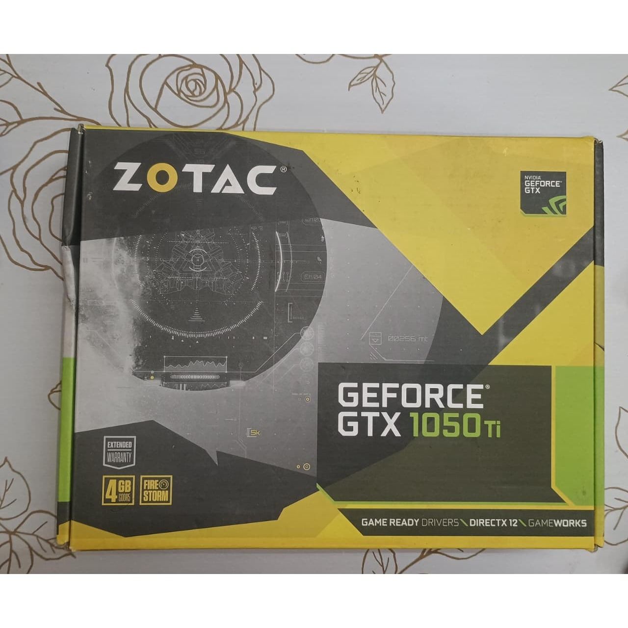ZOTAC GeForce GTX 1050 Ti Mini 4GB Used GPU