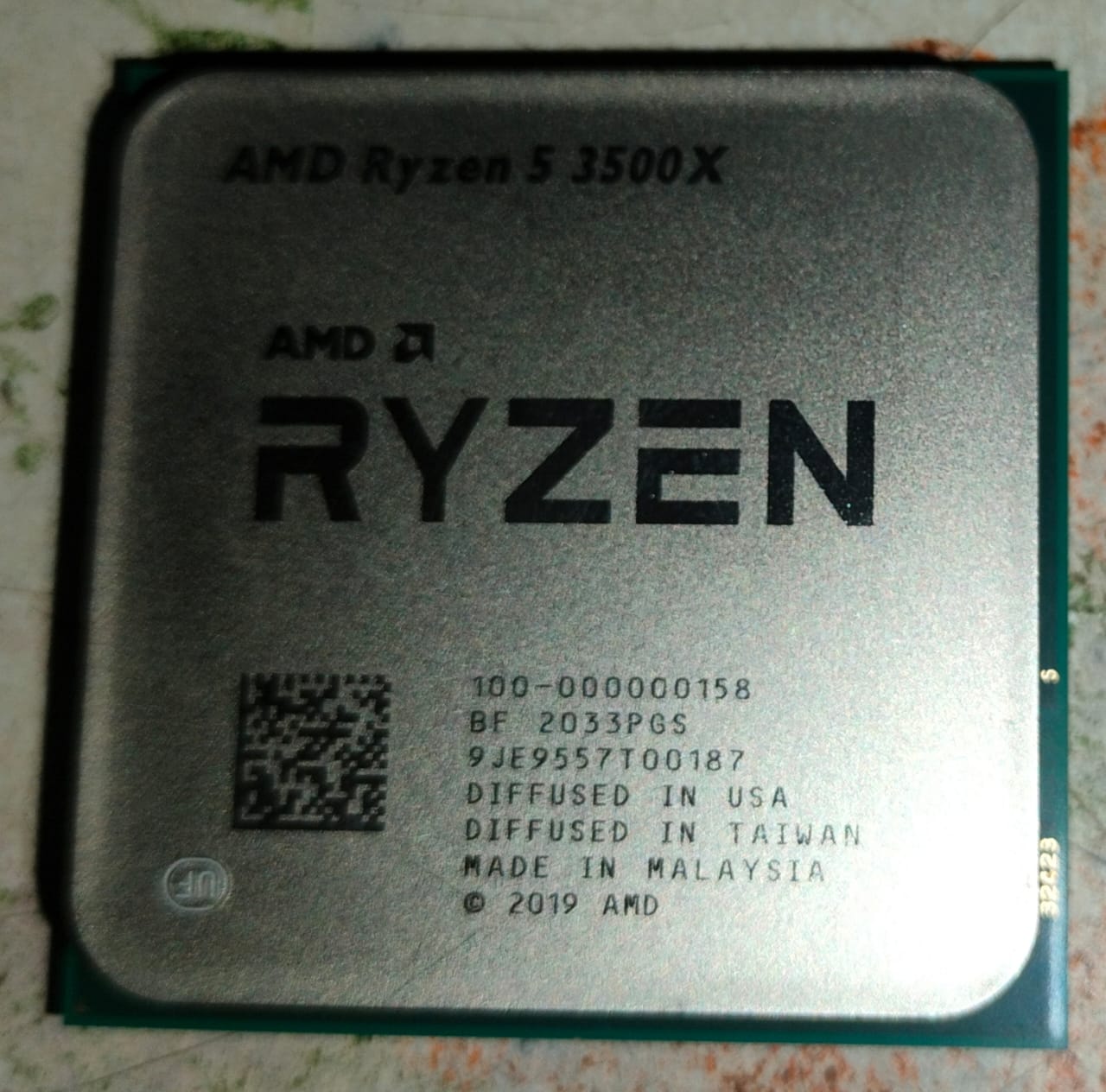 AMD Ryzen 5 3500X + Gigabyte Aorus B450 (Processor+Motherboard) COMBO Used