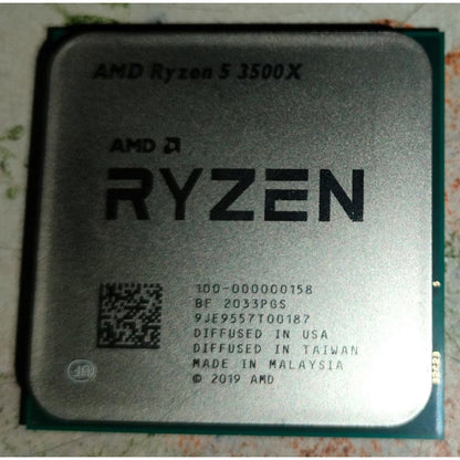 AMD Ryzen 5 3500X + Gigabyte Aorus B450 (Processor+Motherboard) COMBO Used
