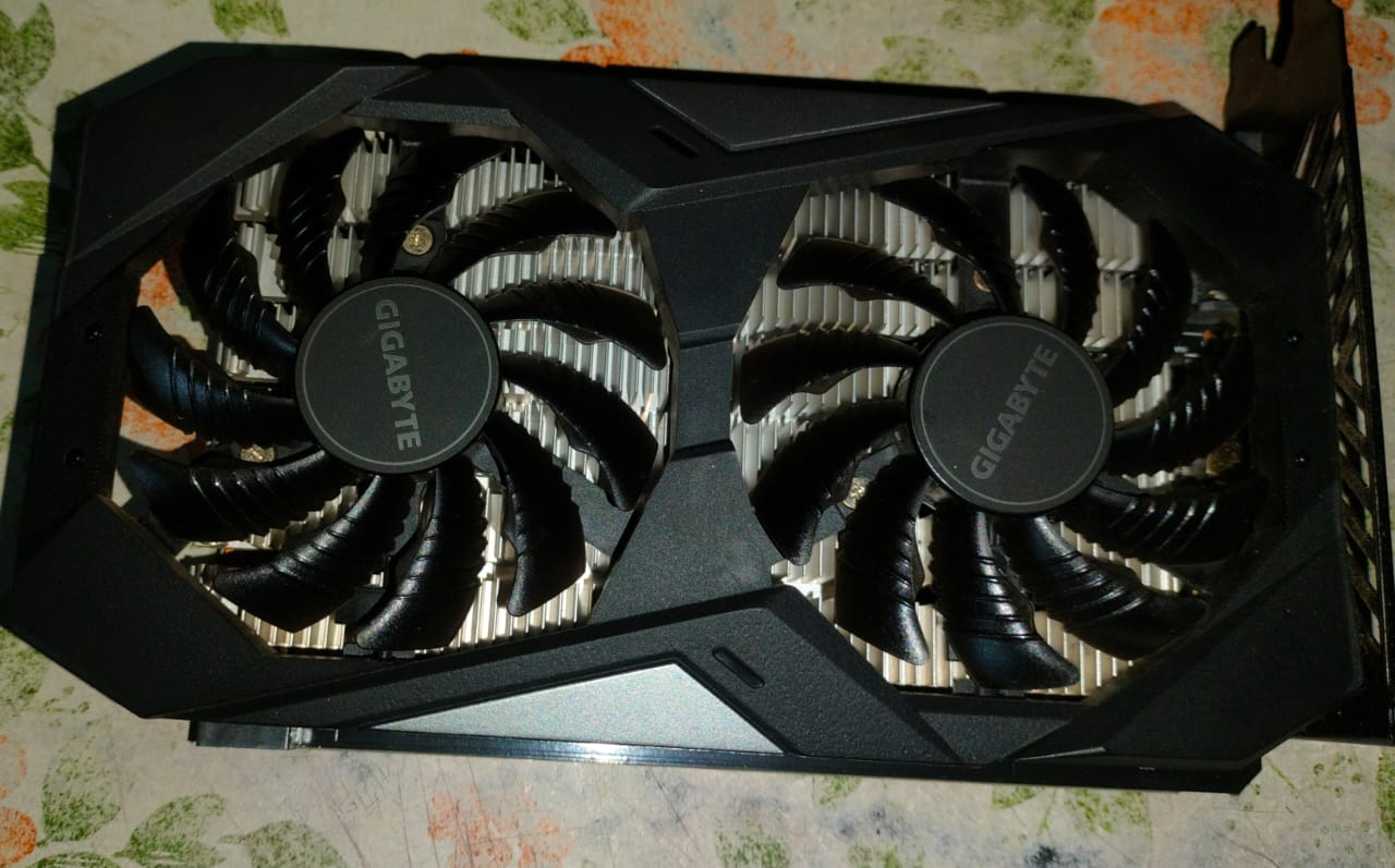 Gigabyte GeForce GTX 1650 4GB D6 GDDR6 Used GPU