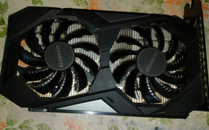 Gigabyte GeForce GTX 1650 4GB D6 GDDR6 Used GPU