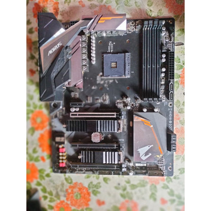 AMD Ryzen 5 3500X + Gigabyte Aorus B450 (Processor+Motherboard) COMBO Used