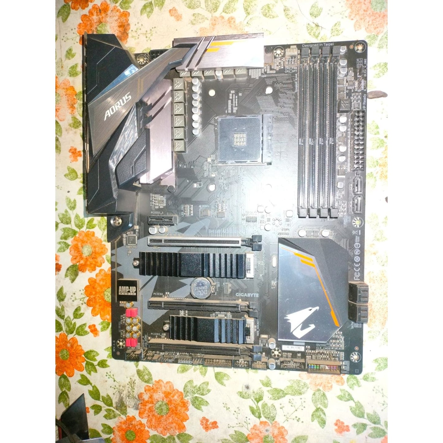 AMD Ryzen 5 3500X + Gigabyte Aorus B450 (Processor+Motherboard) COMBO Used
