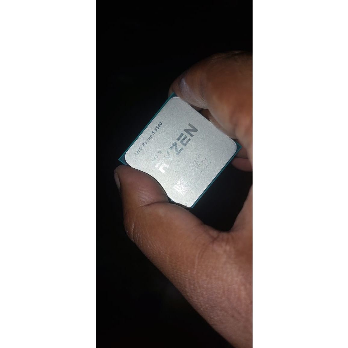 AMD Ryzen 5 5500 6 cores 12 Threads 19 MB Cache 3.6 GHz Upto 4.2 GHz AM4 Used CPU